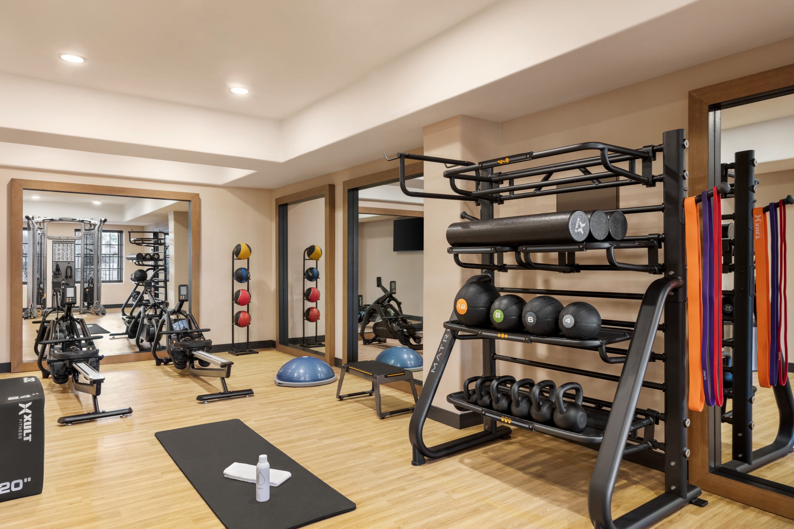 Zacahari Dunes Fitness Center