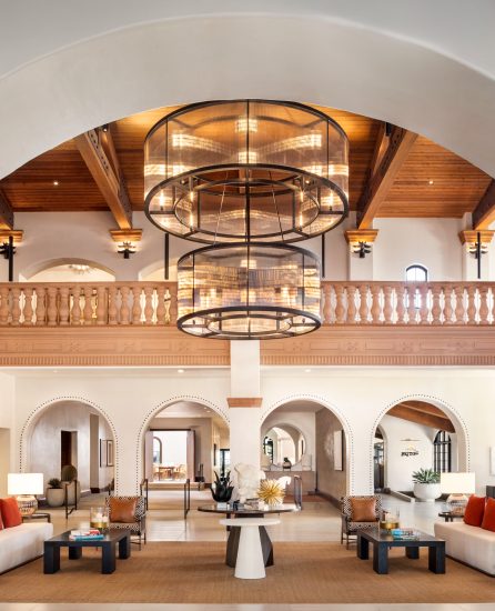 Zacahari Dunes Lobby