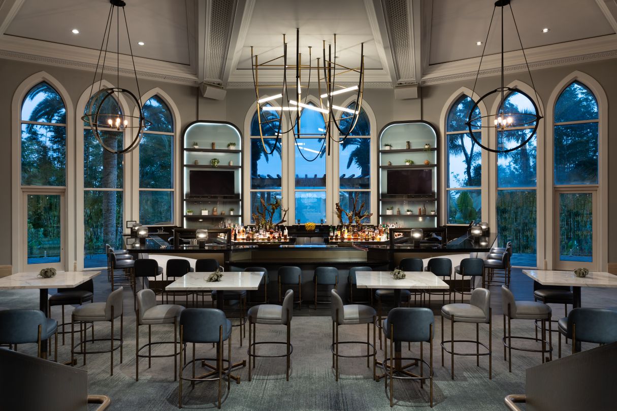JW Lobby Bar Grande Lakes Orlando, FL