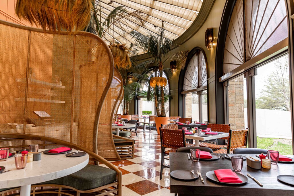 Knife Italian Restaurant The Ritz Carlton Las Colinas TX